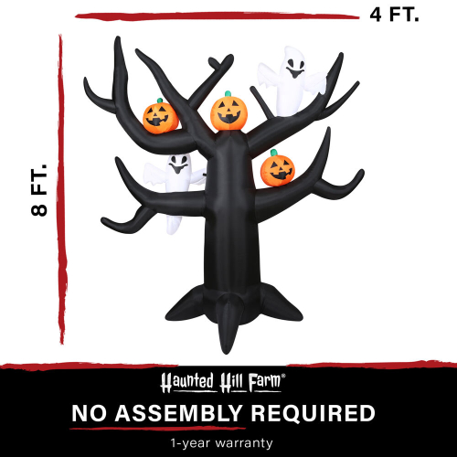 Haunted Hill Farm HISPKYTREE081-L - 2